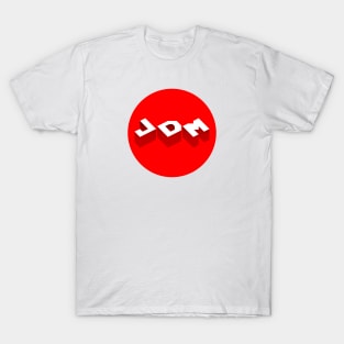 JDM Flag T-Shirt